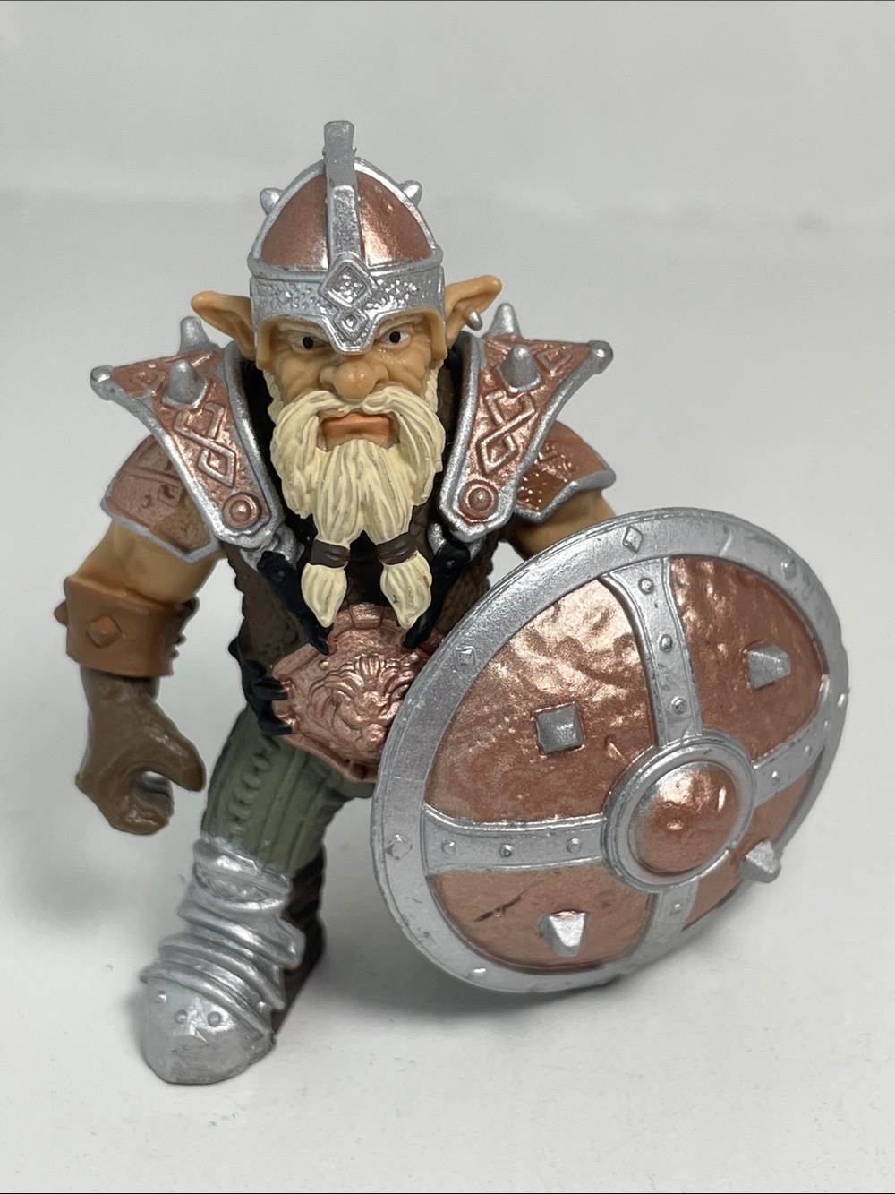 Schleich Eldrador Dwarf Movable Toy Collectible Fantasy Warrior